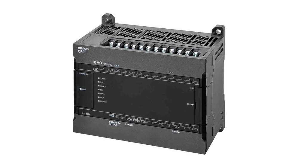 CP2E-E30DR-A | オムロン CP2E PLC (CPUユニット) 18 入力 12 CP2E-E30DR-A | オムロン CP2E PLC (CPUユニット) 18 入力 12