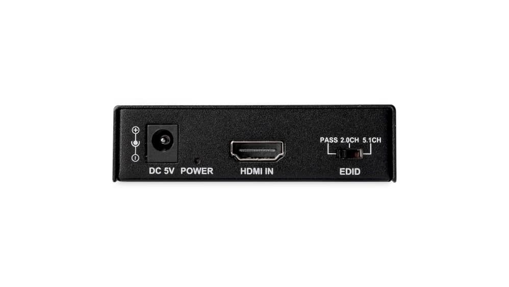 Placca A Muro Riteav Bianca – Passante Femmina/Femmina Con Ingressi HDMI, Toslink E Coassiale + CAT5e - 5