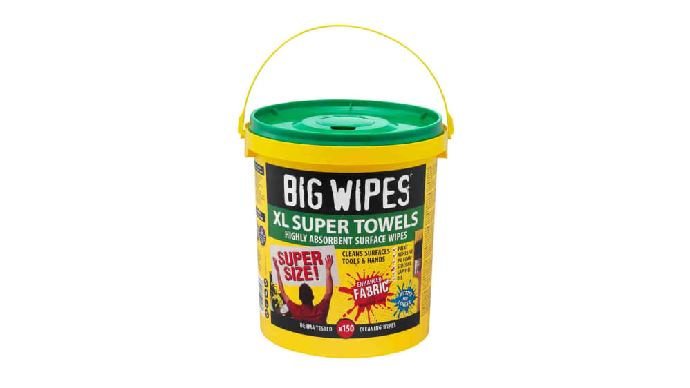 Big Wipes - Heavy-Duty Pro+ Antiviral Wipes (Bucket 240)