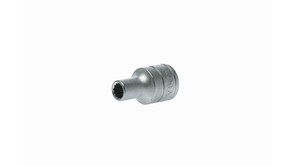Teng 980508 Stecknuss – 8 Mm, 3/8" Antrieb, Für Schlagschrauber
