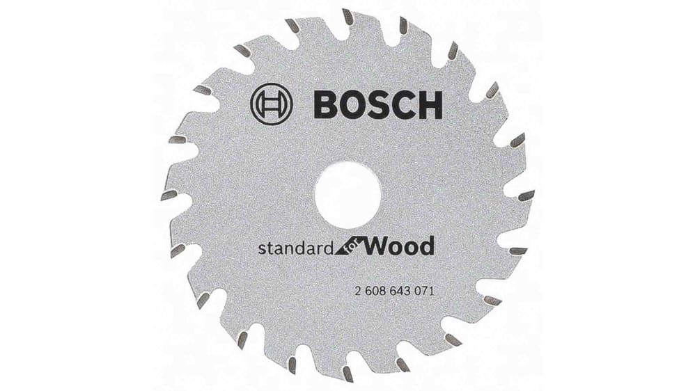 Bosch 20 丸鋸刃 木材, タングステンカーバイド 85 mm, 2608643071 1 | RS