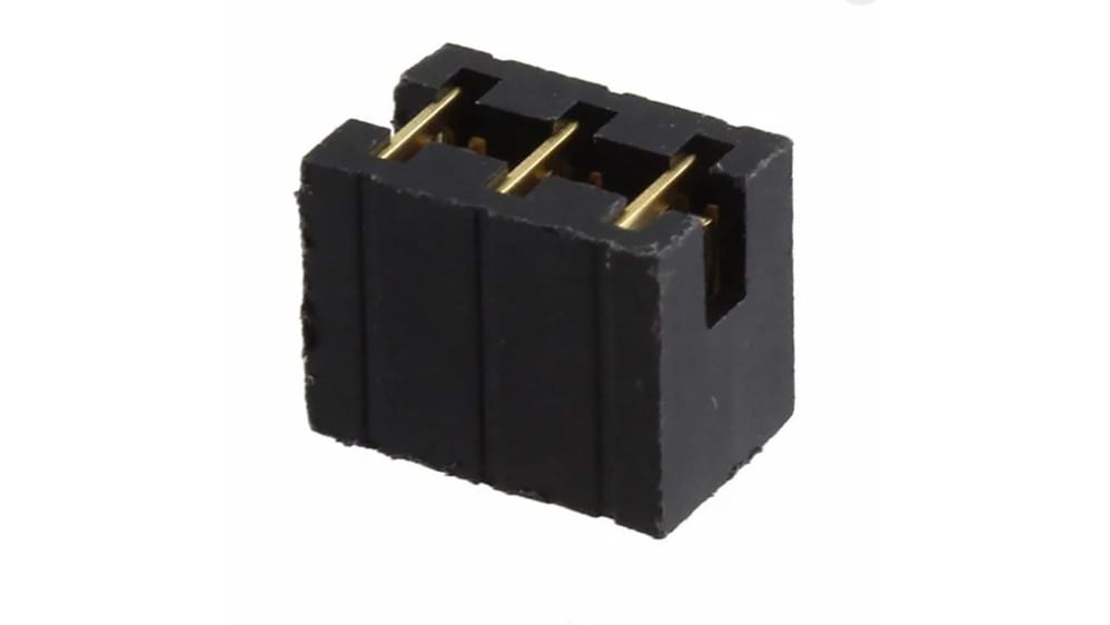 MNT-103-BK-T | Samtec ジャンパピン / ショートピン, オス