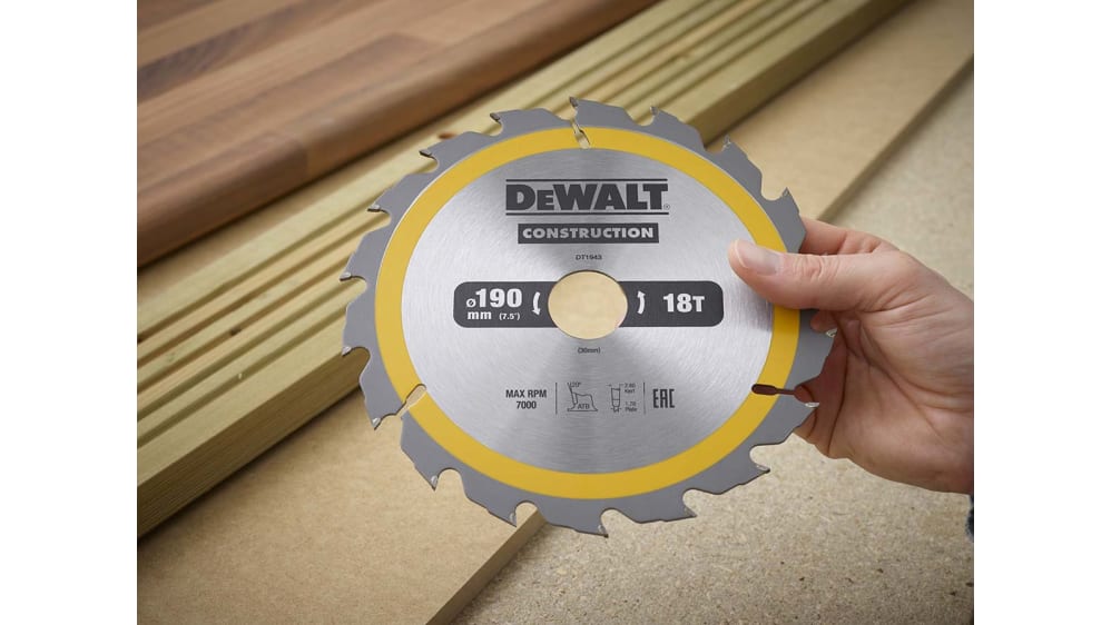 DeWALT 丸のこぎり替刃 DT1943-QZ アーバー直径30mm | RS