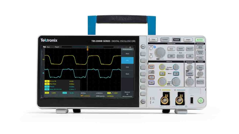 TBS2072B | Tektronix, デジタルストレージ, ベンチ TBS2072B | Tektronix, デジタルストレージ, ベンチ