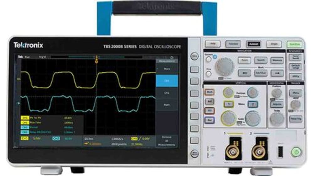 TBS2074B | Tektronix, デジタルストレージ, ベンチ TBS2074B | Tektronix, デジタルストレージ, ベンチ