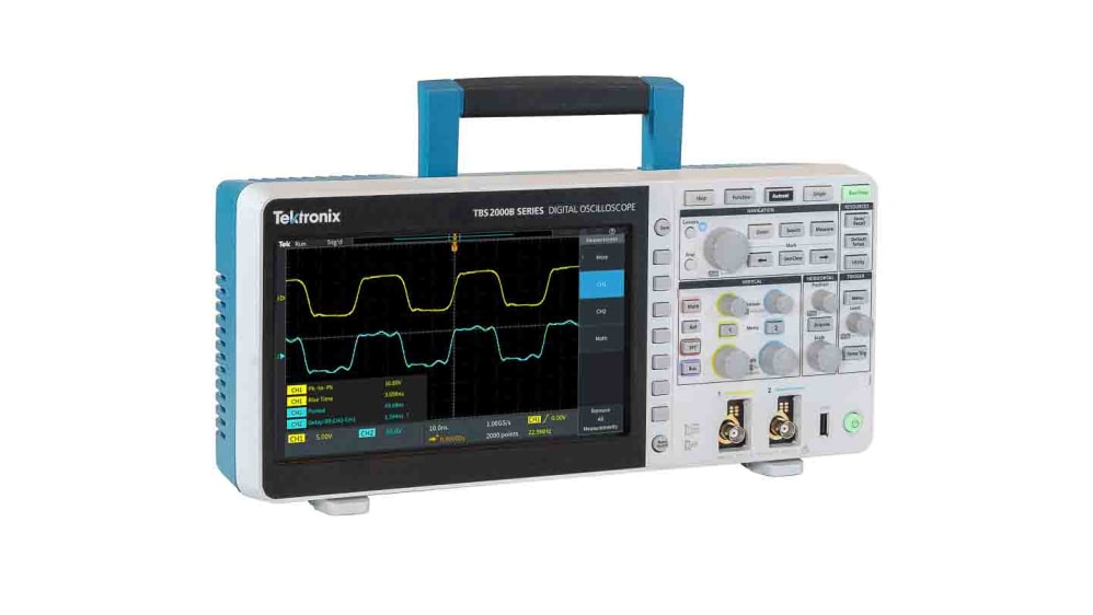 TBS2102B | Tektronix, デジタルストレージ, ベンチ オシロスコープ 