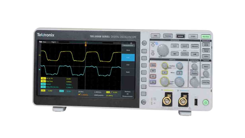 TBS2102B | Tektronix, デジタルストレージ, ベンチ TBS2102B | Tektronix, デジタルストレージ, ベンチ