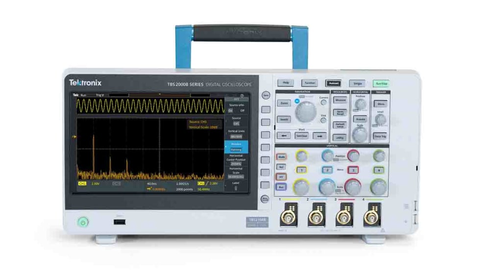 TBS2204B | Tektronix TBS2000B シリーズ, デジタルストレージ, ベンチ