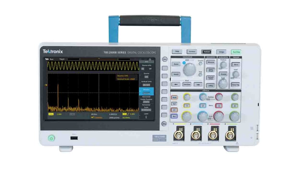TBS2204B | Tektronix TBS2000B シリーズ, デジタルストレージ, ベンチ 