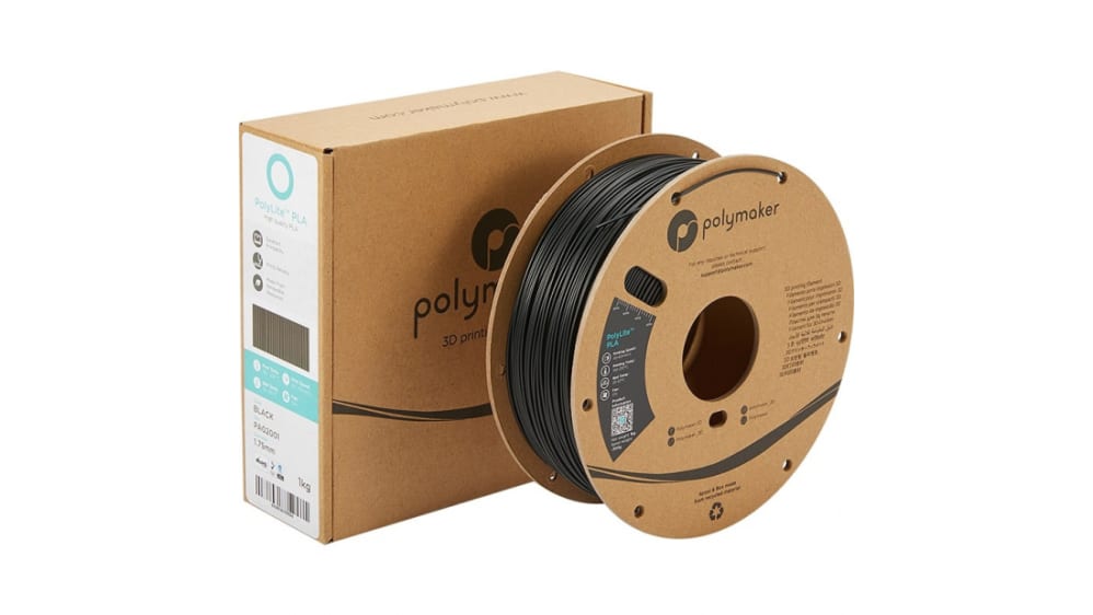 Polymaker PolyLite PLA 3D Printer Filament 3KG 1.75mm