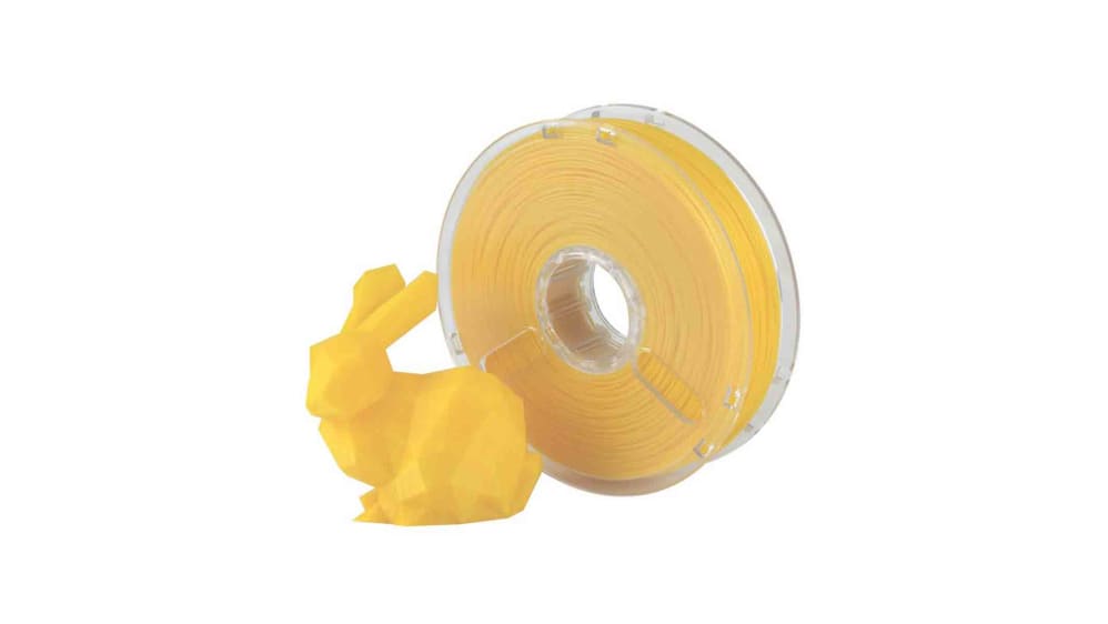 PA06017, Filamento per stampante 3D Polymaker, PLA resistente, Giallo,  diam. 2.85mm