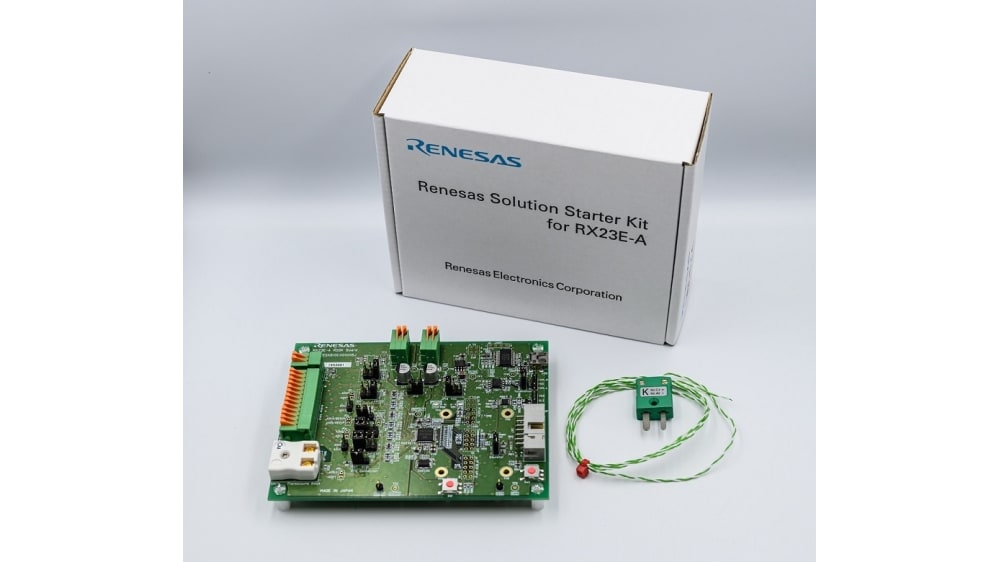 ルネサス エレクトロニクス スタータキット, スタータキット, Renesas