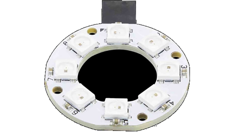 PIS-1270, Pi Supply NeoPixel-Ring mit 8 RGB-LEDs