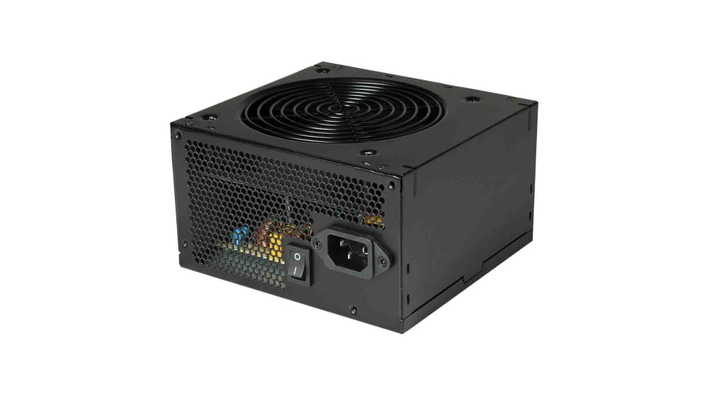 Fuente de alimentación de PC, entrada 200 → 240V ac, Salida 3.3V, 5V, 5VSB,  12V