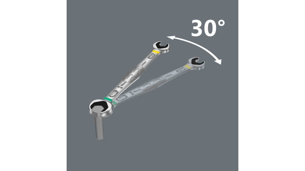 Llave abierta doble - 6002 series - Wera Tools