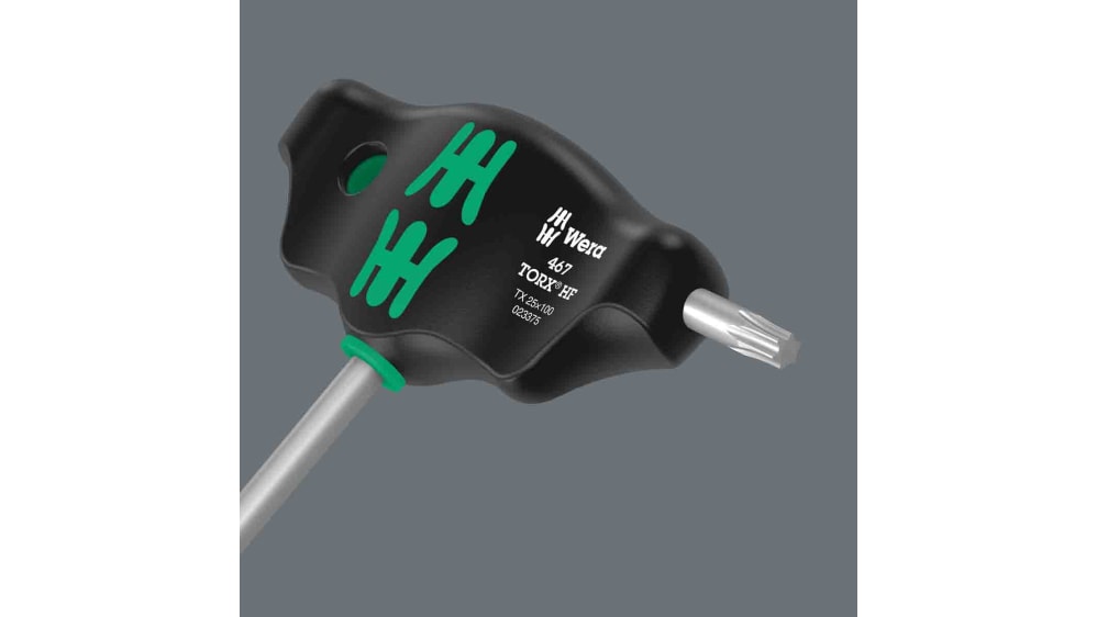 Torx-Schraubendreher Mit T-Griff – T27, Aus Stahllegierung, Für Torx-Schrauben Und -Bolzen