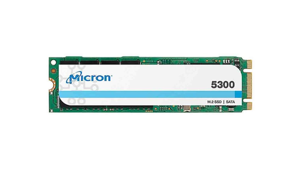 MTFDDAV240TDS-1AW1ZABYYR | Micron SSD 5300 PRO M.2 (2280) 内側 240