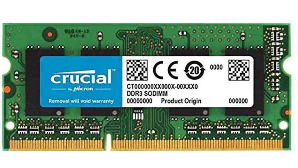 Crucial 16 GB DDR4 Laptop RAM, 3200MHz, SODIMM,