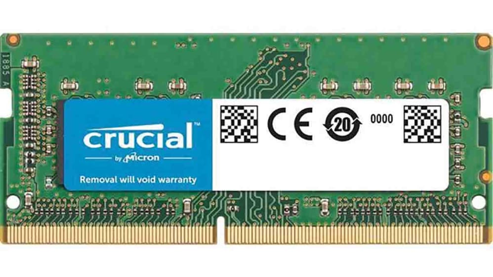 CT8G4S266M Crucial GB DDR4 Laptop RAM, 2666MHz, SODIMM, RS