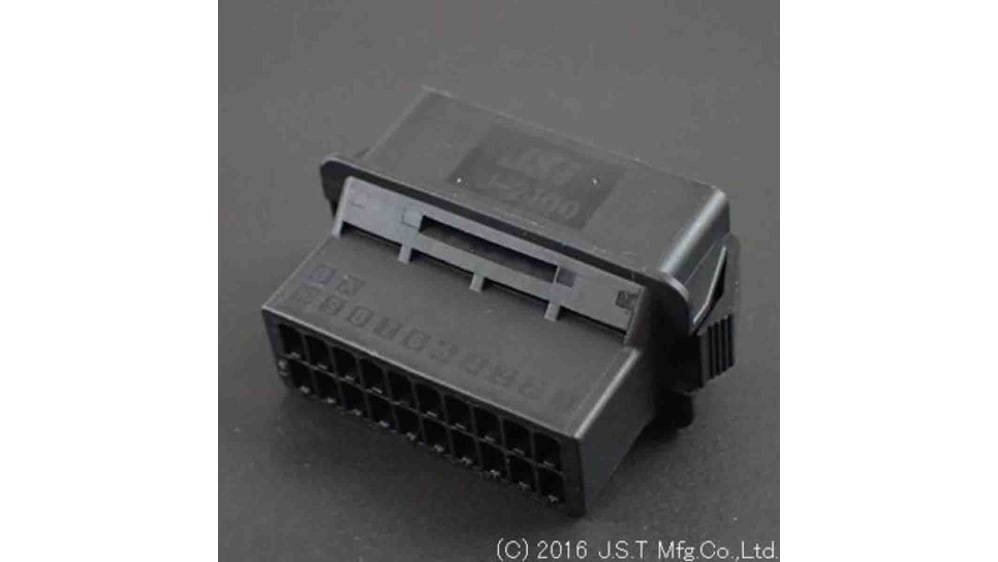 JST 基板コネクタハウジング J2000シリーズ メス 20極 ピッチ：2.5 mm