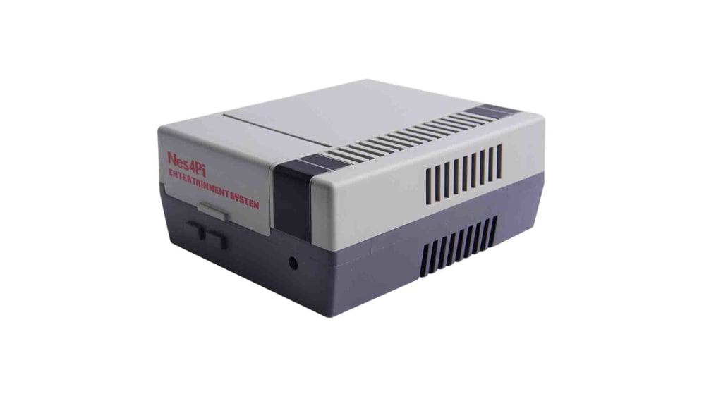 52Pi Raspberry Piケース, Raspberry Pi 4B 用 Nes4Pi シリーズ ABS ZP