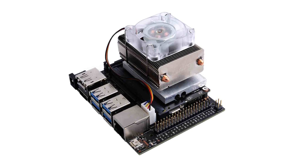 52Pi 半導体開発キットアクセサリ NVIDIA Jetson Nano用 ファン