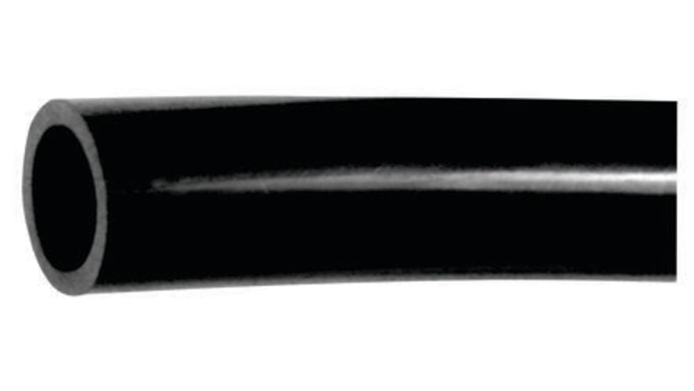 U Canal Bord Garniture, 3,3 ft Long Joint pour 8-9 mm (25/64 W x 25/64 H) Noir