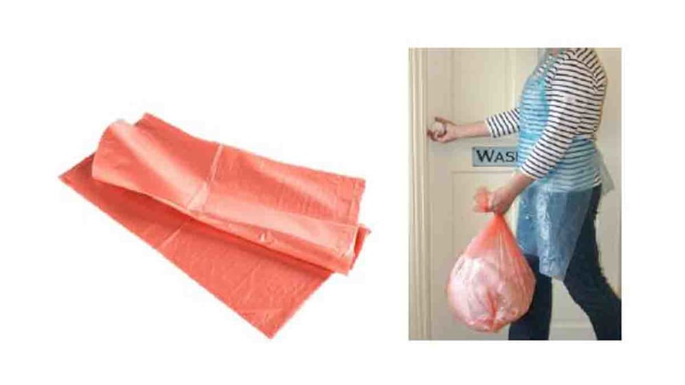 LS030C1 Sacchetto Cromwell Polythene, capacità 30L, in