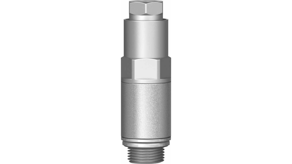 Válvula antiretorno alta presión VRN-O latón DN10 G. 3/8 H-H.