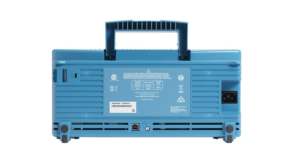 TBS1052C | テクトロニクス, デジタルストレージ, ベンチ