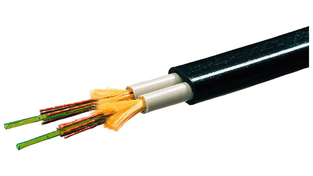 6XV1820-5AH10 | Siemens OM1 Multimode Fibre Optic Cable, 125 μm