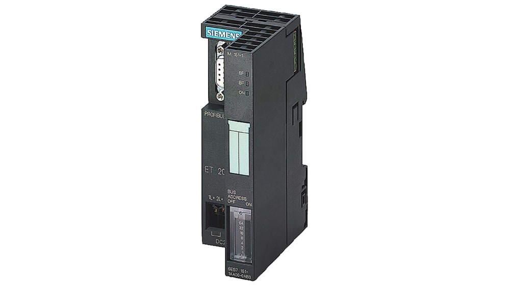 Siemens IM 151-1 HF Series PLC Expansion Module for Use with ET 200S