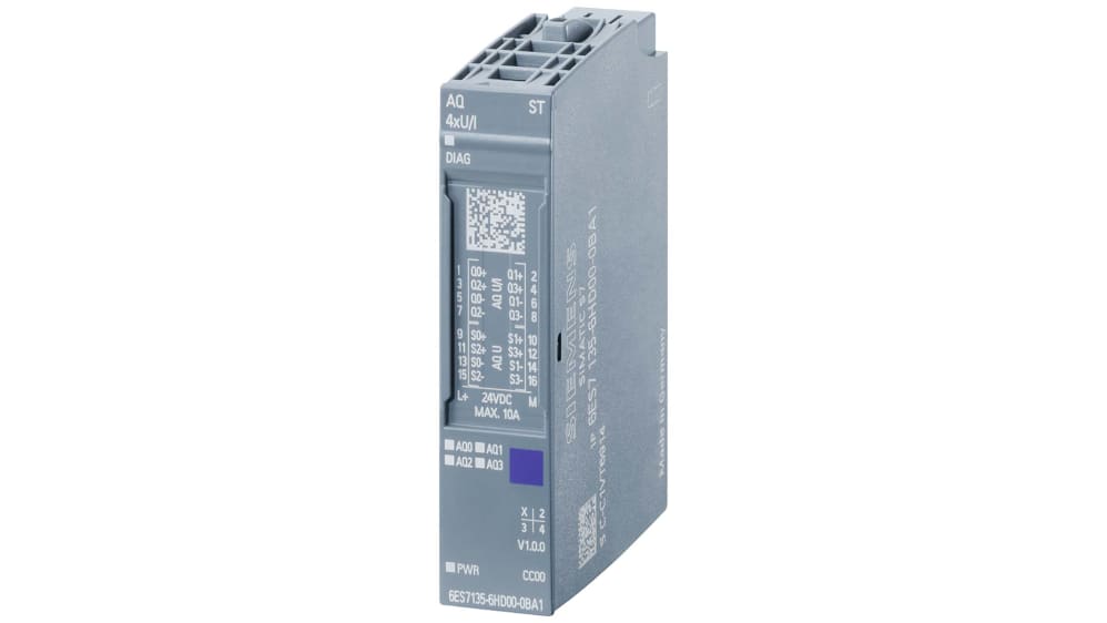 Siemens アナログ出力モジュール 6ES7135-6HD00-0BA1 アナログ出力