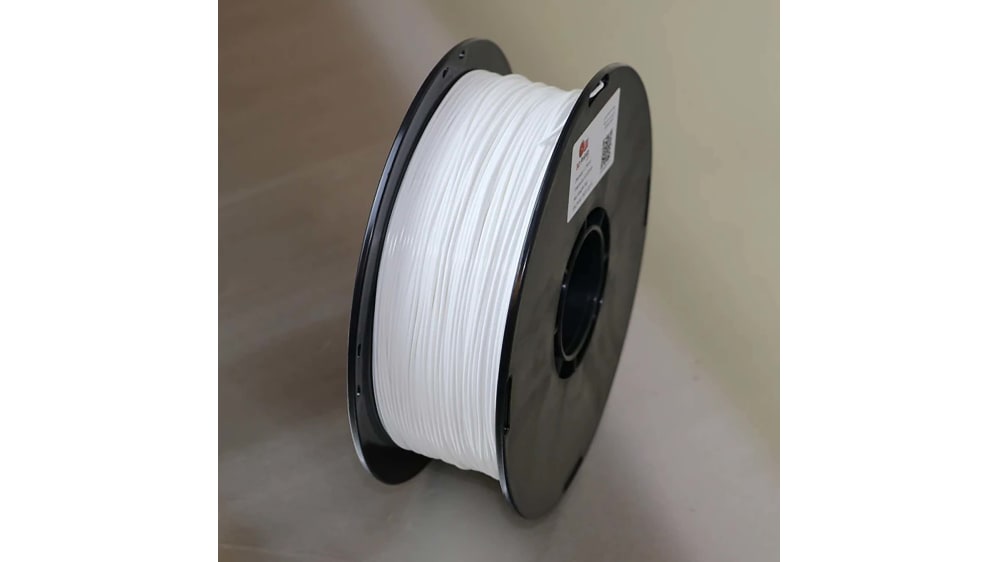 Filamento per stampante 3D 3D Printz, PLA, Bianco, diam. 1.75mm