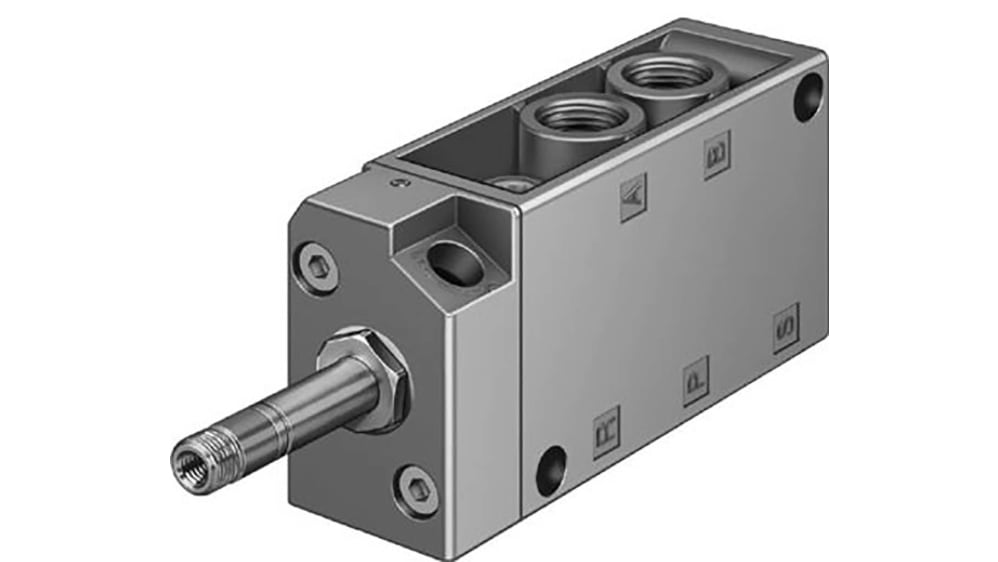 エアソレノイドバルブ Festo MFH-5-1/4-S MFHシリーズ | RS 