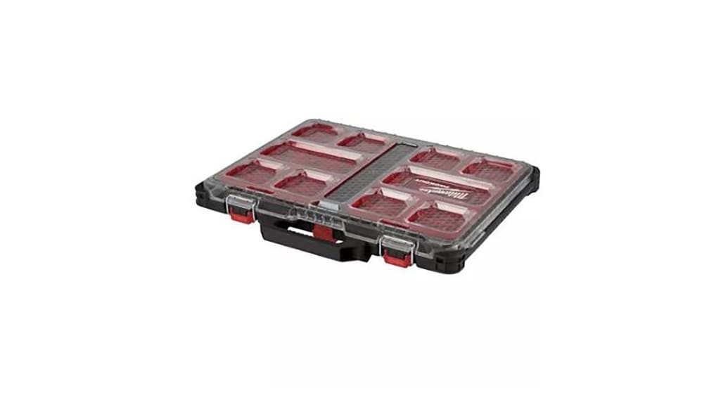 Milwaukee PackOut Modular Storage 10 drawers Tool Box 500 x 380 x 65mm