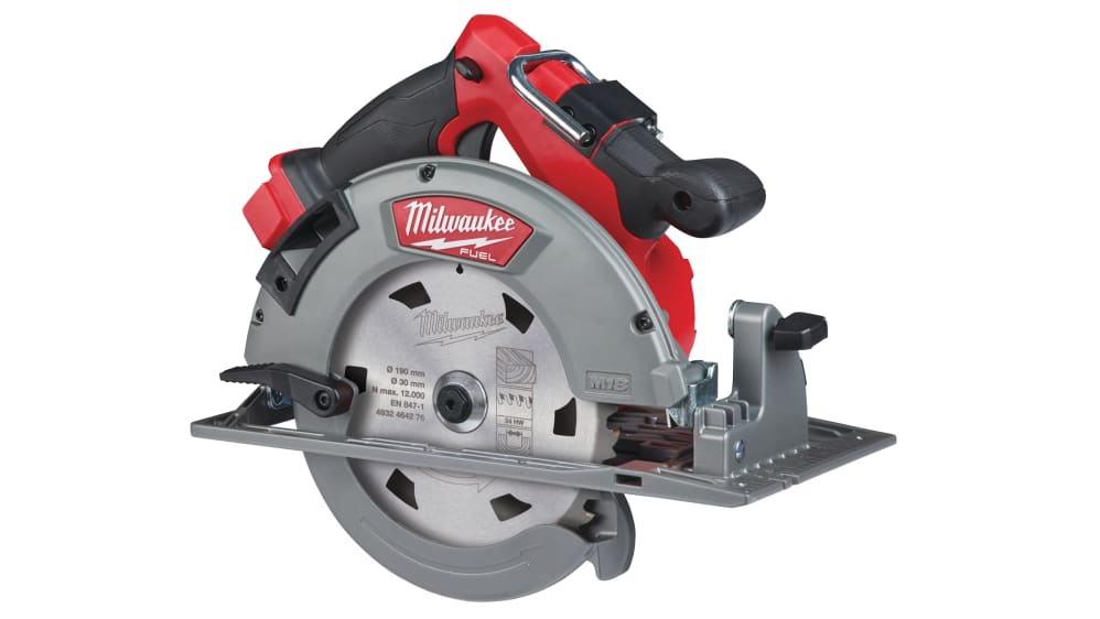 Milwaukee M18 M18FCS66-0 190mm Cordless Circular Saw, 18V | RS