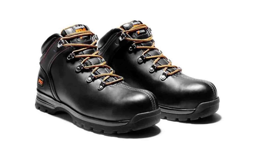 TB1A1YWS0011002 Timberland Black Safety Shoe, UK EU 43 RS