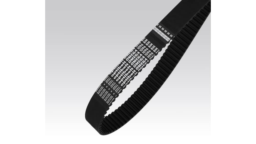 Cinghia Dentata OPTIBELT HTD 1600-8M-50 – Passo 8mm, Larghezza 50mm, 200 Denti
