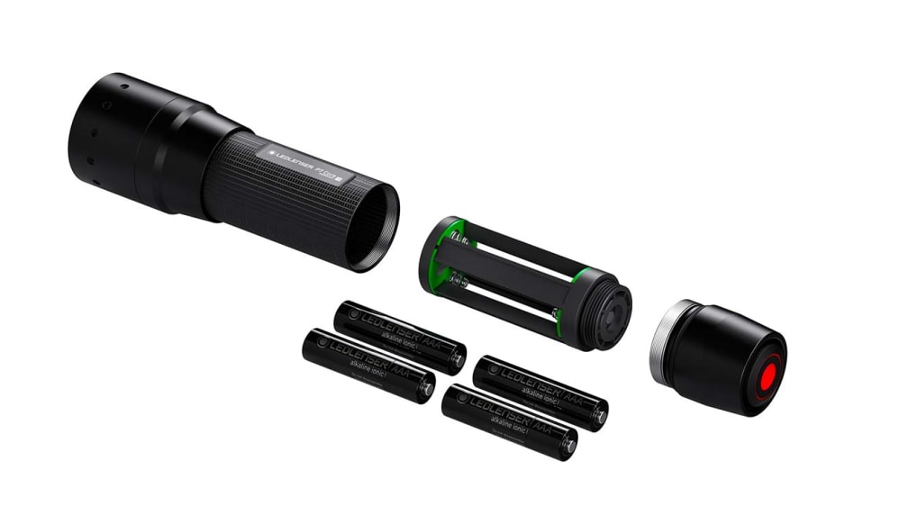 P7 CORE | LEDLENSER LED Torch Black | RS