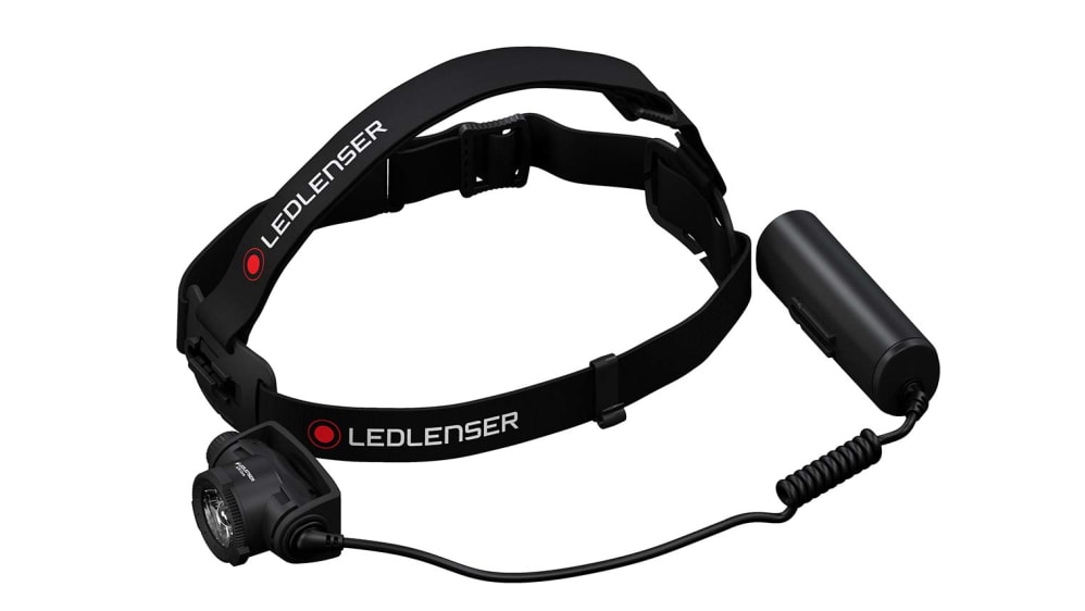 LEDLENSER LED H7R CORE Head Torch 1000 lm, 250 m Range | RS