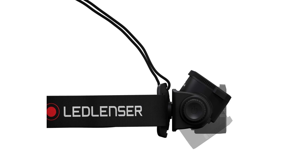 LEDLENSER LED H7R CORE Head Torch 1000 lm, 250 m Range | RS