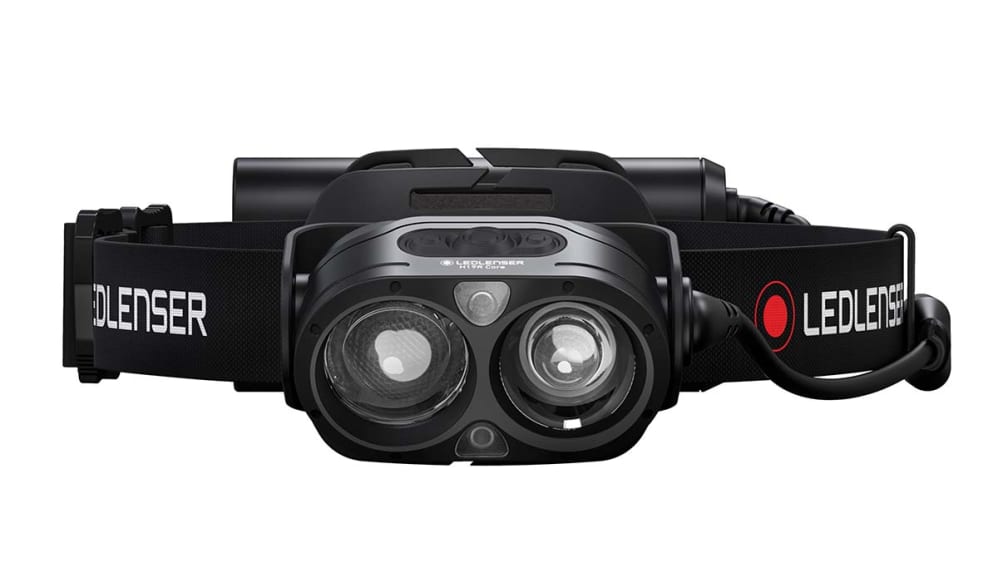 LEDLENSER H19R CORE LED Head Torch 3500 lm H19R Range 300 m | RS
