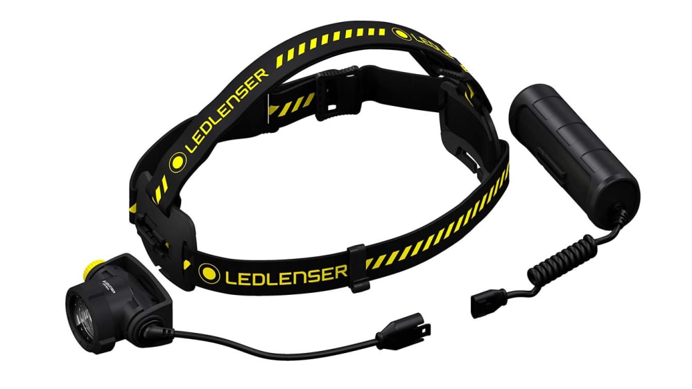 LEDLENSER 1000ルーメン　H7R CORE Ledlenser, H7R Core Rechargeable Headlamp, 1000 Lumens