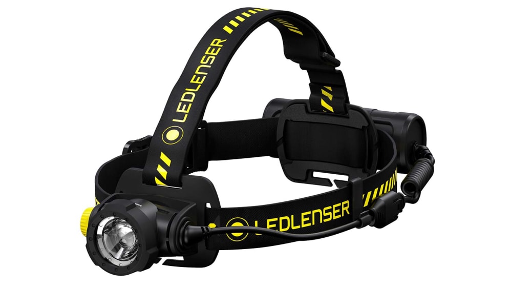 LEDLENSER H7R WORK ヘッドライト LEDLENSER H7R WORK LED Head Torch 1000 lm H7R Work Range 250 m | RS