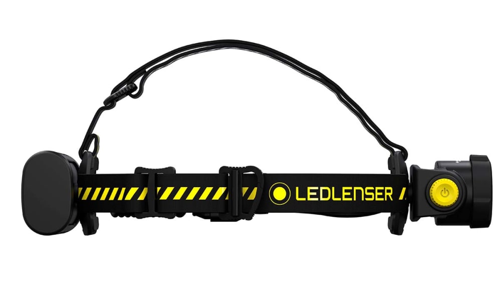 H15R WORK LEDLENSER LED Head Torch 2500 lm, 250 m Range RS