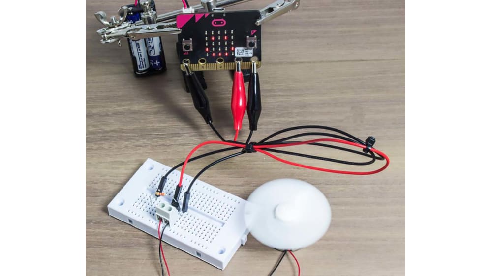 2480 | Kitronik クリップコネクタ用テストリード わに口