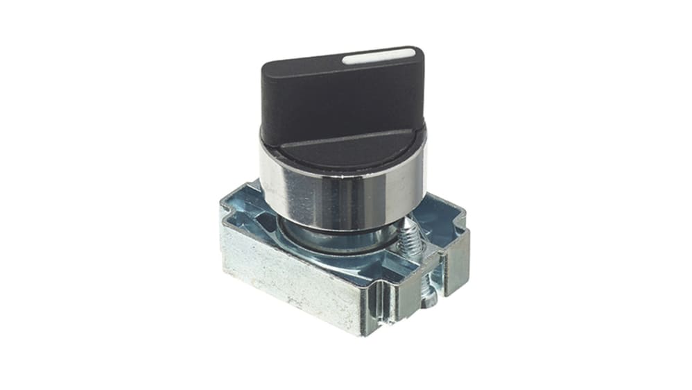 Przełącznik obrotowy 2-pozycyjny wycięcie: 22mm Zatrzask IP65 RS