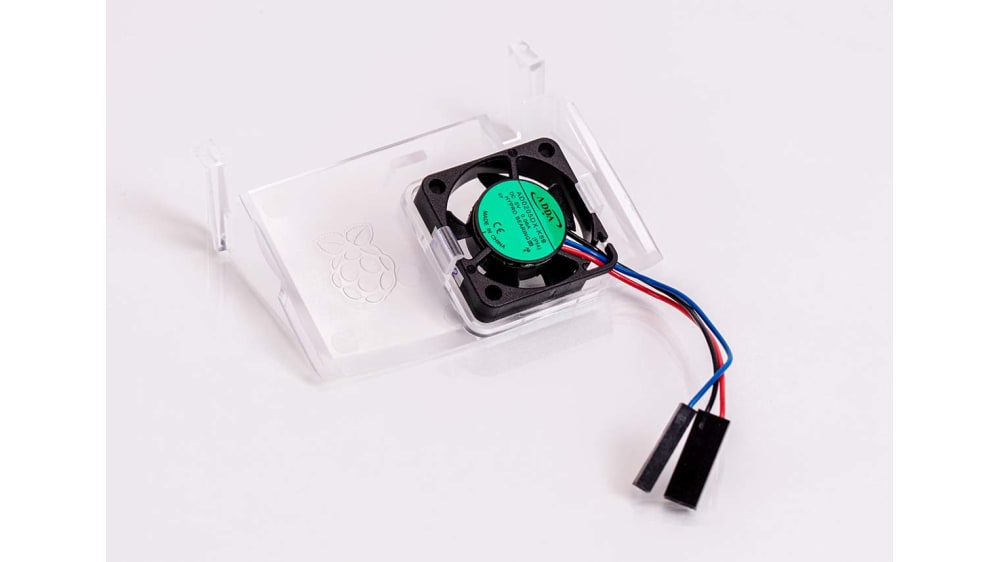 Ventilateur de boîtier officiel pour Raspberry Pi 4