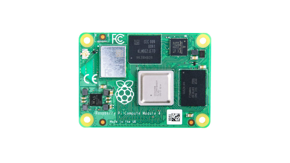Buy EDATEC ED IPC2110 1208 S Industrial Computer Based on Raspberry Pi CM4 CM4102008, 2GB DDR, 8GB eMMC with Wi Fi & Bluetooth online